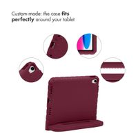 imoshion Kids-Proof Back Cover with Handle Apple iPad 11 (2025) 11 inch A16 / iPad 10 (2022) 10.9 inch - Velvet Plum
