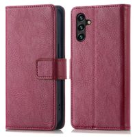 imoshion Luxe Bookcase Samsung Galaxy A13 (4G) - Bordeaux