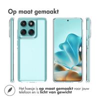 Accezz Clear Backcover Motorola Edge 60 Fusion - Transparant