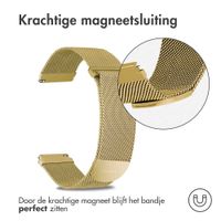 imoshion Milanees magnetisch bandje - Universeel 20 mm aansluiting - Maat M - Goud