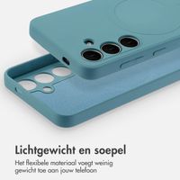 imoshion Color Backcover met MagSafe Samsung Galaxy S24 - Smoke Green