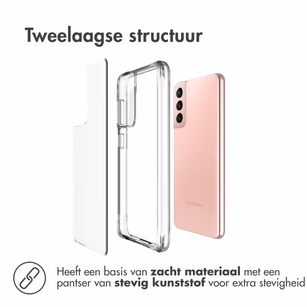 imoshion Rugged Air Case Samsung Galaxy S21 - Transparant