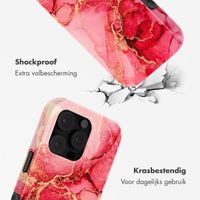 Selencia Vivid Backcover met MagSafe Apple iPhone 16 Pro Max - Rosy Marble