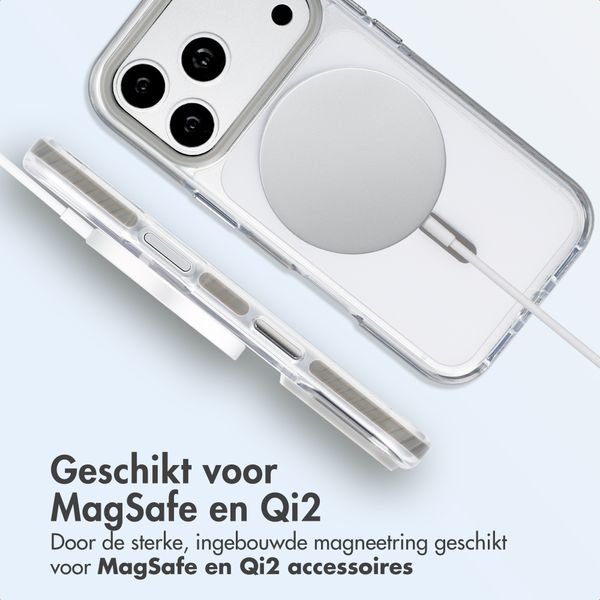 imoshion Combat MagSafe Backcover Apple iPhone 18 Pro / 17 Pro - Grijs