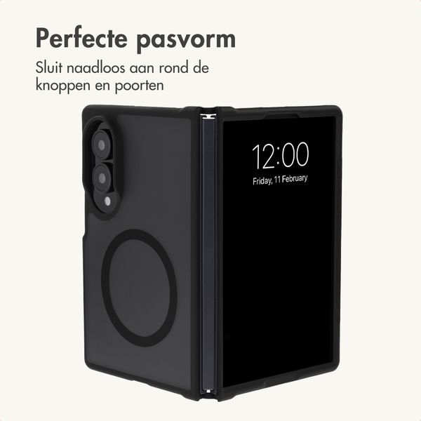 imoshion Color Guard Backcover met MagSafe Samsung Galaxy Z Fold 8 - Zwart
