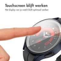 imoshion Full Cover Hardcase Samsung Galaxy Watch 4 - 40 mm - Donkerblauw