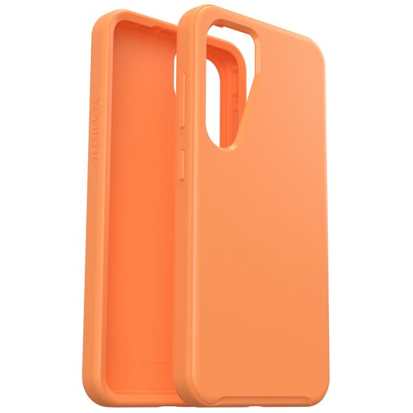 OtterBox Symmetry Backcover Samsung Galaxy S24 - Sunstone Orange