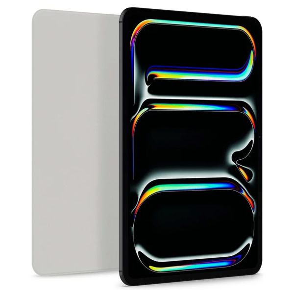 Spigen Air Skin folio OneTap Apple iPad Pro 11 (2024) M4 - Grijs