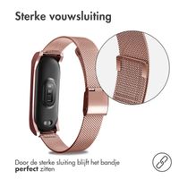 imoshion Milanees bandje Xiaomi Mi Band 7 - Roze