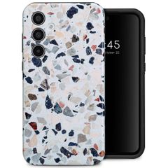 Selencia Vivid Backcover Samsung Galaxy A35 - Chic Terazzo