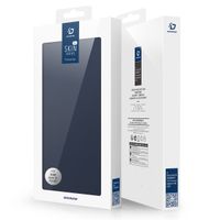 Dux Ducis Slim Softcase Bookcase Xiaomi Redmi Note 14 Pro (4G) - Donkerblauw