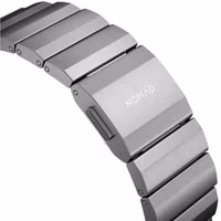 Nomad Titanium schakelband Apple Watch Series 1 t/m 11 / SE / Ultra (44/45/46/49 mm) - Silver