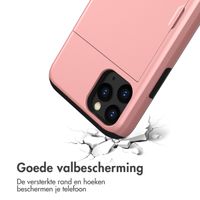 imoshion Backcover met pasjeshouder Apple iPhone 11 Pro - Rosé Goud
