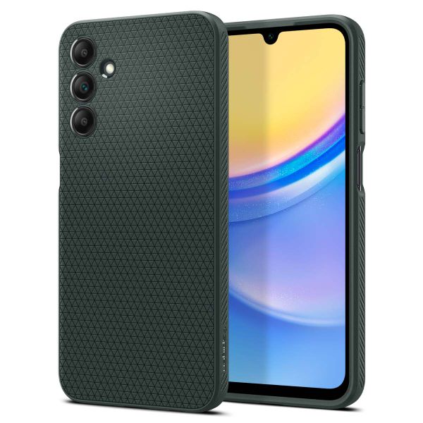 Spigen Liquid Air Backcover Samsung Galaxy A15 (5G/4G) - Abyss Green