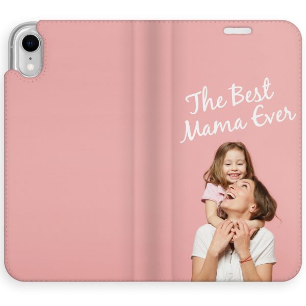 Ontwerp je eigen Apple iPhone Xr gel bookcase hoes