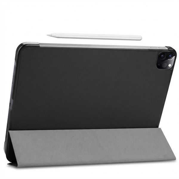 imoshion Trifold Bookcase Apple iPad Pro 12.9 (2020) / iPad Pro 12.9 (2018) - Zwart