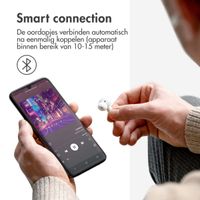 imoshion Aura Pro Draadloze In-ear Oordopjes - Active Noise Cancelling (ANC) - Wit