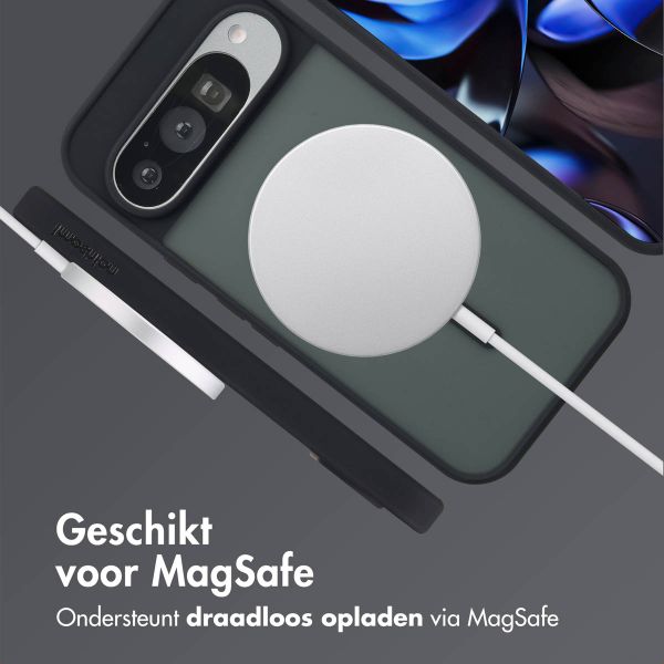 imoshion Color Guard Backcover met MagSafe Google Pixel 9 / 9 Pro - Zwart