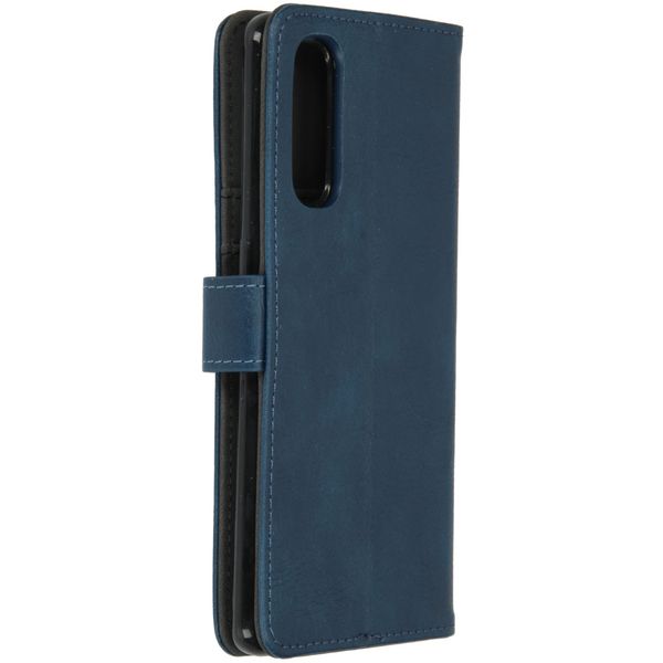 imoshion Luxe Bookcase Oppo Find X2 - Blauw