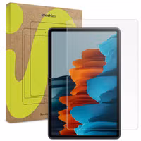 imoshion Gehard glas screenprotector Samsung Galaxy Tab S10 Plus / Tab S9 FE Plus / Tab S9 Plus / S8 Plus / S7 Plus / Tab S7 FE 5G - Transparant