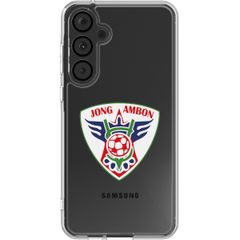 Clear Backcover Samsung Galaxy A55 - S.V. Jong Ambon