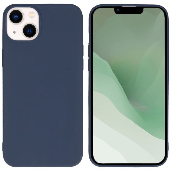 imoshion Color Backcover iPhone 14 Plus - Donkerblauw