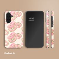 Selencia Vivid Back Cover Samsung Galaxy A37 (5G) - Paisley Blush