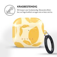 Burga Hardcase voor de Apple AirPods 4 - Lemon Tart