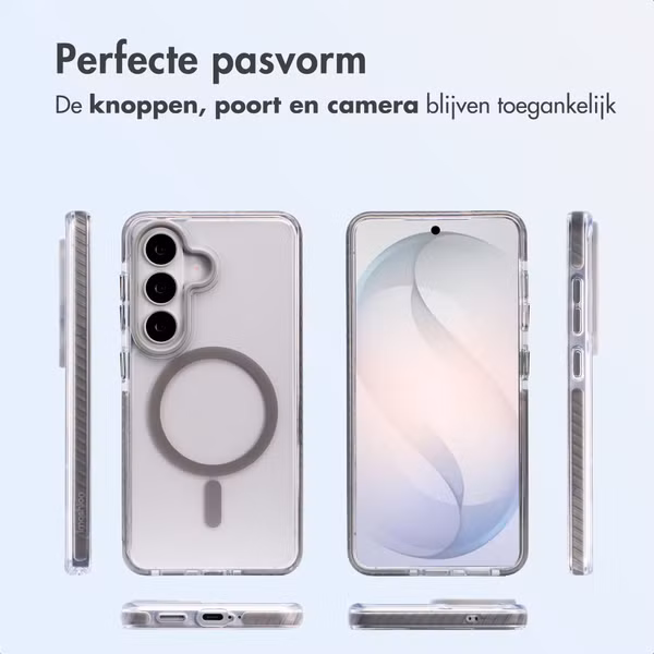 imoshion Combat MagSafe Backcover Samsung Galaxy S26 - Grijs