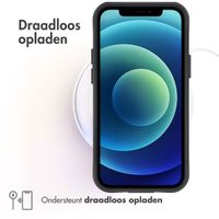 imoshion Rugged Hybrid Case Apple iPhone 12 Mini - Zwart