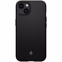 Spigen MagSafe Armor Backcover Apple iPhone 13 - Zwart