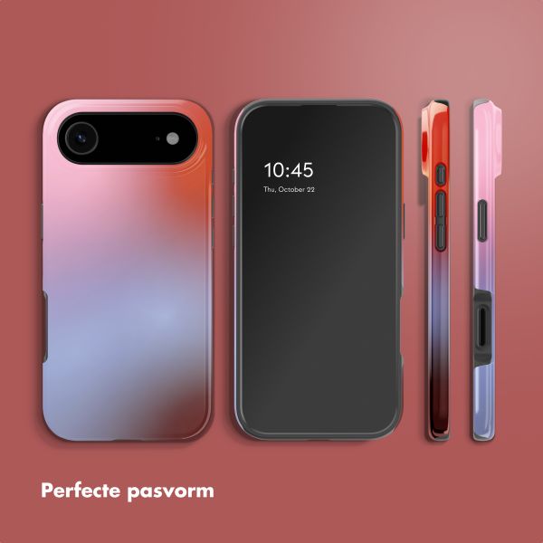 Selencia Vivid Backcover met MagSafe Apple iPhone Air - Gradient Soft Blush