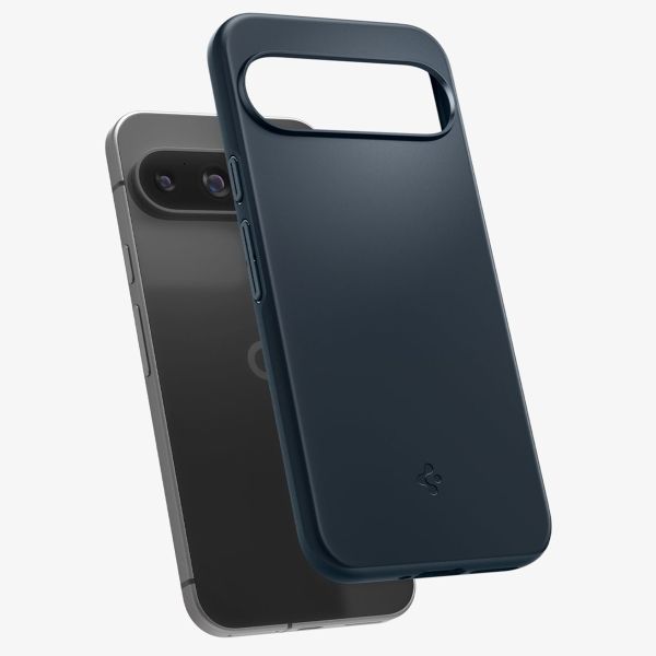 Spigen Thin Fit Backcover Google Pixel 9 / 9 Pro - Metal Slate