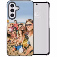 Ontwerp je eigen hardcase hoesje Samsung Galaxy A56 - Zwart