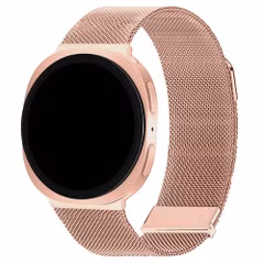 imoshion Milanees magnetisch bandje Samsung Galaxy Watch 9 (40/44mm) / Watch 8 (40/44mm) / Classic (46mm) - Rose Gold