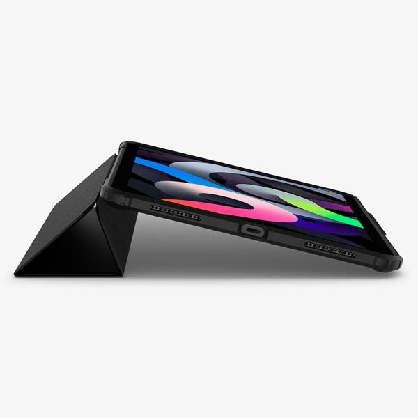 Spigen Ultra Hybrid Pro Bookcase iPad Air 11 inch (2024) M2 / Air 5 (2022) / Air 4 (2020) - Black