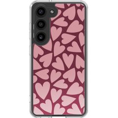 imoshion Design hoesje Samsung Galaxy S23 - Hearty Blush