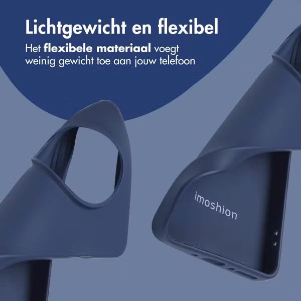 imoshion Color Backcover Xiaomi Redmi Note 14 Pro (5G) - Donkerblauw