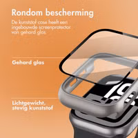 imoshion Full Cover Hardcase Apple Watch 10 / 11 - 46 mm - Titanium