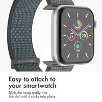 imoshion Nylon Strap Apple Watch | 38/40/41/42 mm - Ash Green