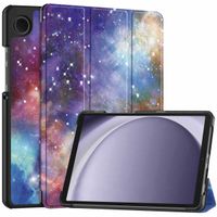 imoshion Design Trifold Bookcase Samsung Galaxy Tab A11 / A9 8.7 inch - Space