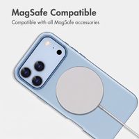 imoshion Colour Case with Thin MagSafe Ring Apple iPhone 18 Pro / 17 Pro - Light Blue