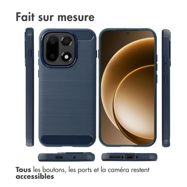 imoshion Brushed Backcover OnePlus 15 - Donkerblauw