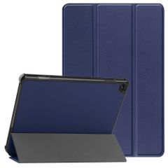 imoshion Trifold Bookcase Lenovo Tab M10 (3rd gen) - Donkerblauw