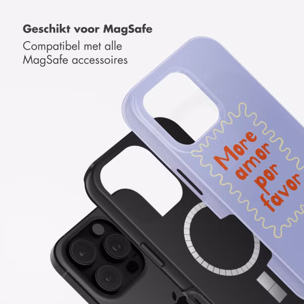Selencia Vivid Backcover met MagSafe Apple iPhone 16 Pro Max - More Amor