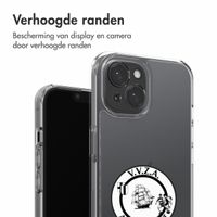 Clear Backcover Apple iPhone 15 - VVZA