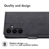 imoshion Luxury Bookcase Samsung Galaxy S26 FE - Black