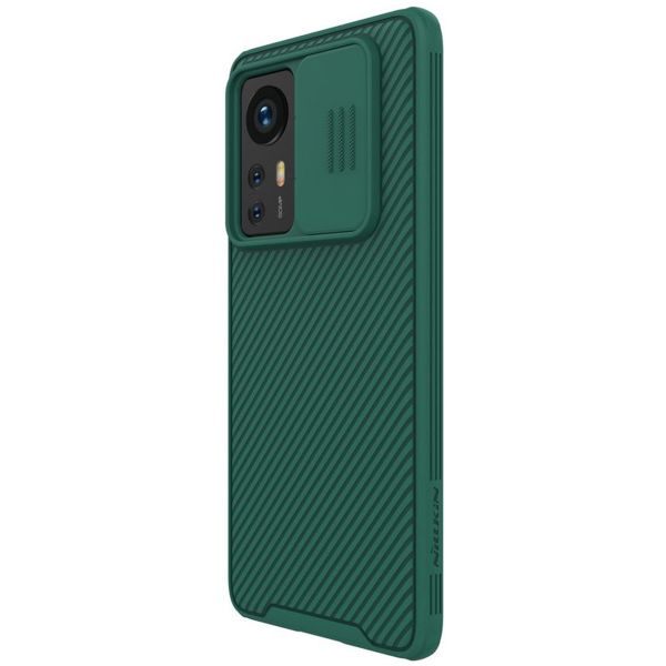 Nillkin CamShield Pro Case Xiaomi 12 / 12X - Groen