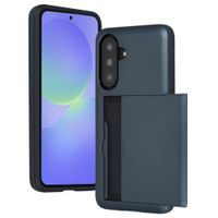 imoshion Backcover met pasjeshouder Samsung Galaxy A37 (5G) - Donkerblauw