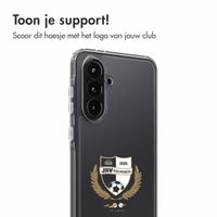 Clear Backcover Samsung Galaxy A56 - JSV Nieuwegein